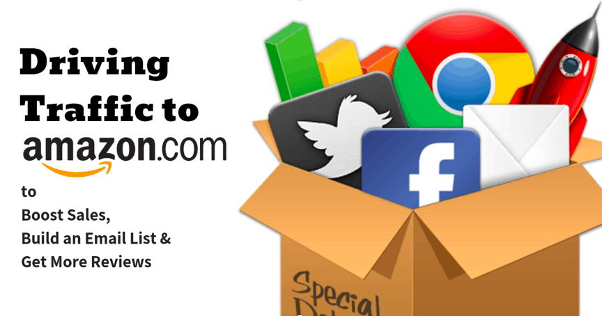 How to boost your Amazon sales by increasing traffic