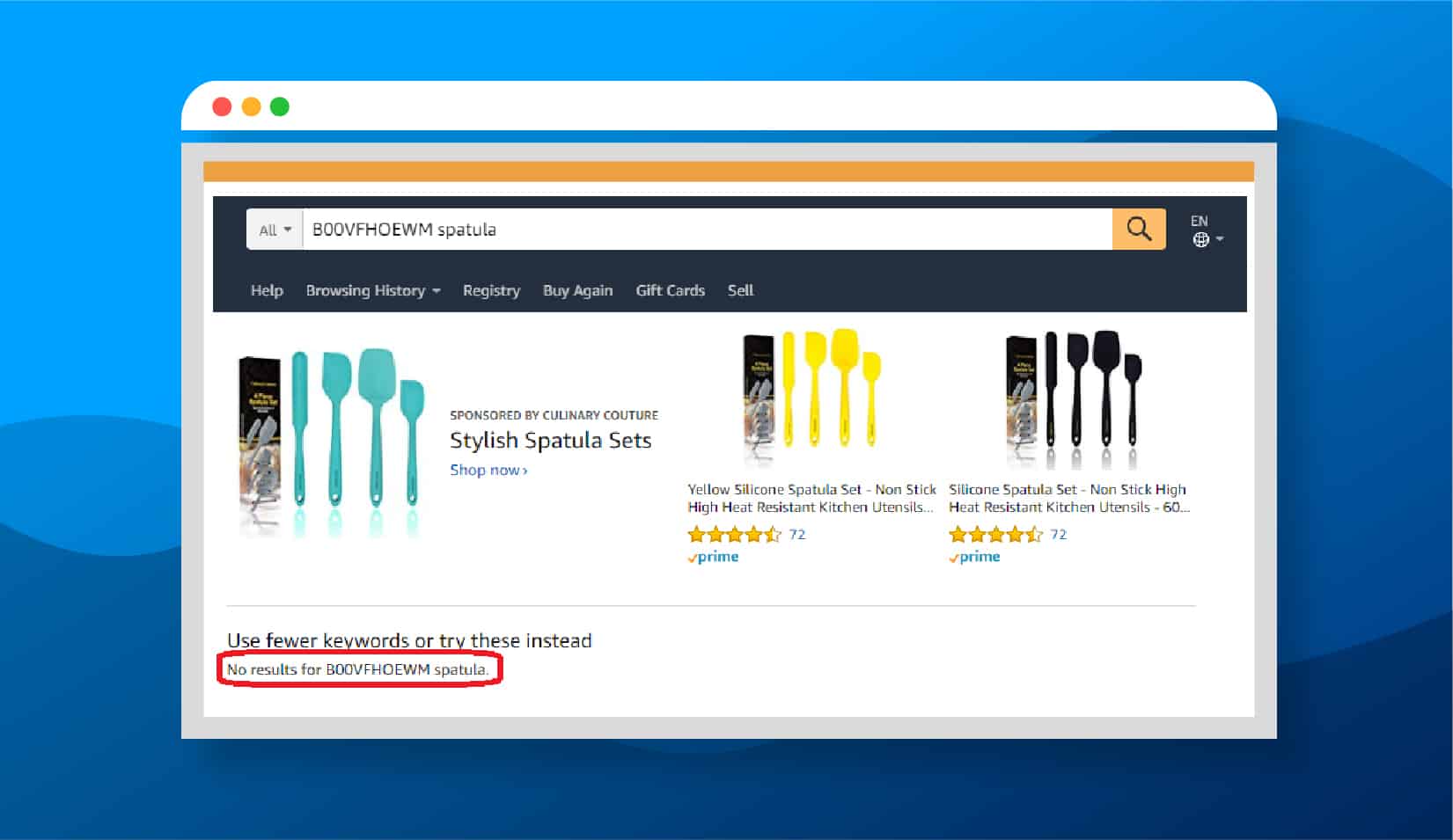 Amazon Spatula Screenshot