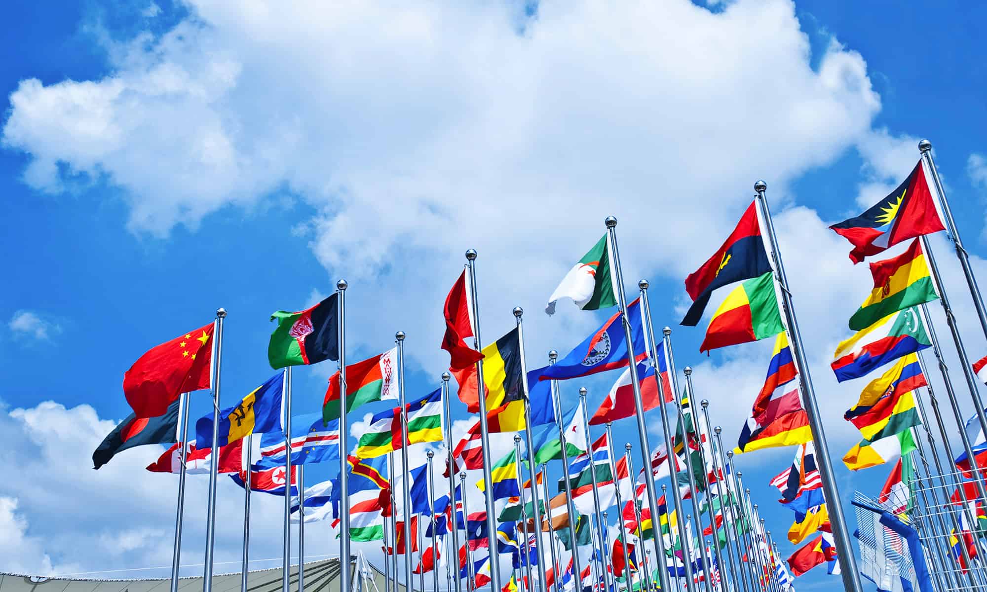 Flags of Different Countries