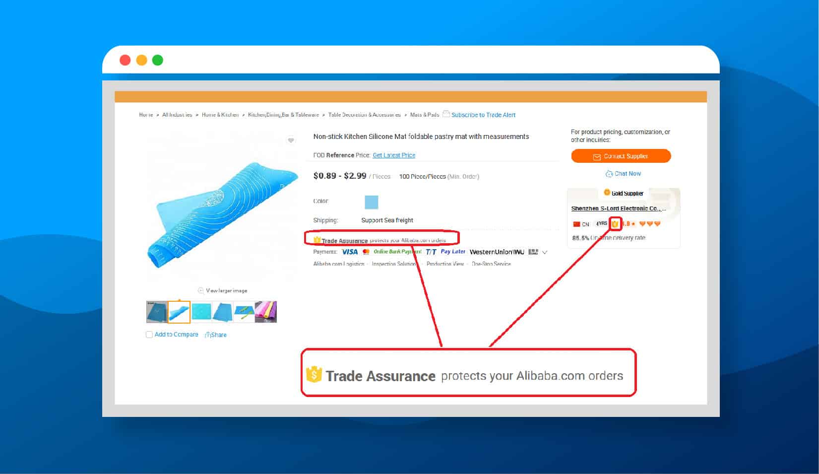 Alibaba Trade Assurance