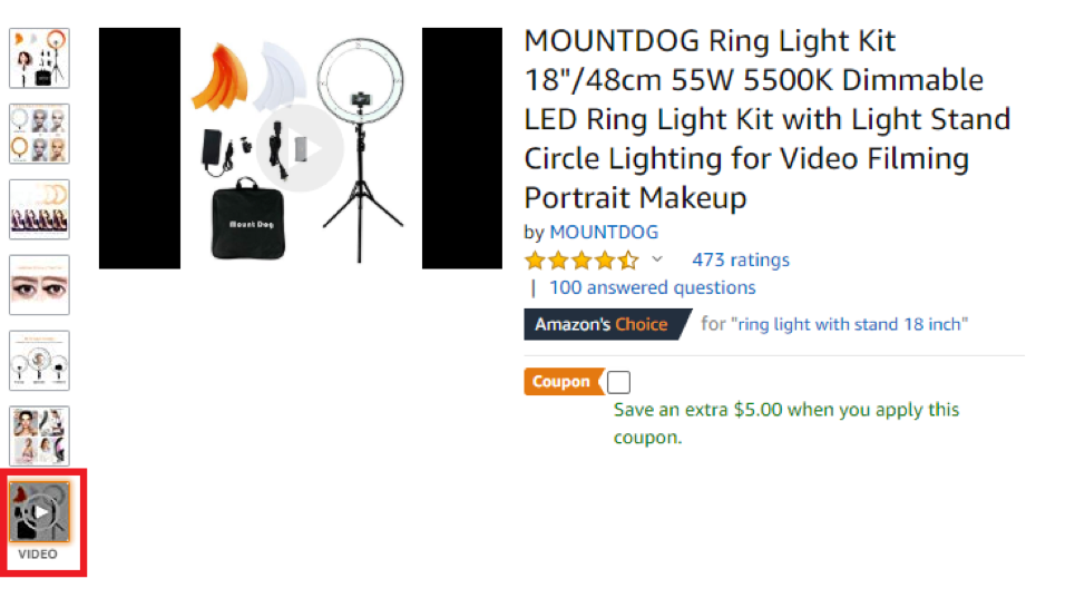 Amazon A+ Content