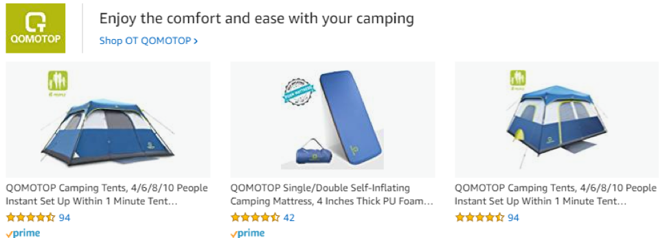 Amazon Search