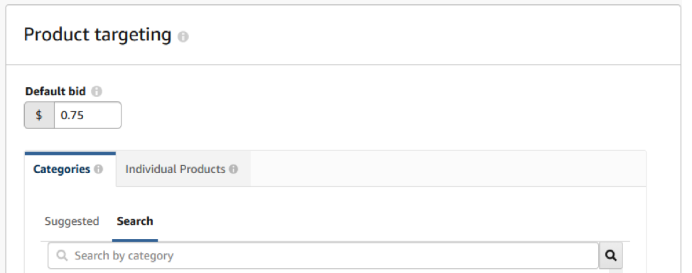 Product Targeting