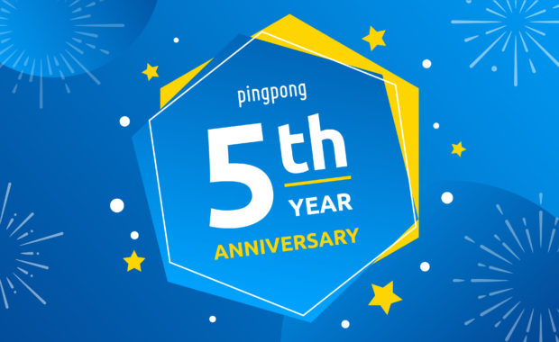 Five Facts About PingPong on our Fifth Birthday